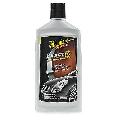 G12310EUMG SOLUTIE DE CURATAT PLASTICE, 296 ML,PLAST-X - EU  - MEGUIARS [1]