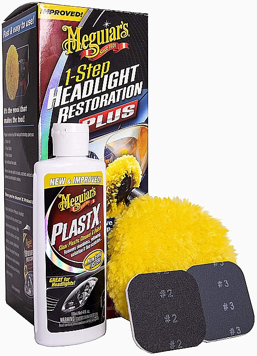 G1900KMG HEADLIGHT RESTORATION KIT - MEGUIARS [1]