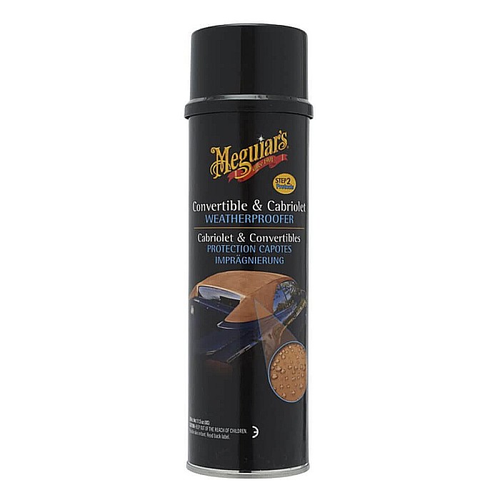 SOLUTIE PROTECTIE PLAFOANE MATERIAL TEXTIL CONVERTIBLE WEATHERPROOFER - MEGUIARS [1]