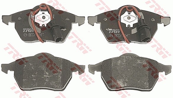 SET PLACUTE FRANA - TRW GDB1307 [1]