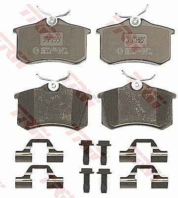 SET PLACUTE FRANA - TRW GDB1330 [1]