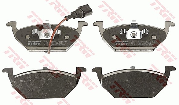 SET PLACUTE FRANA - TRW GDB1386 [1]
