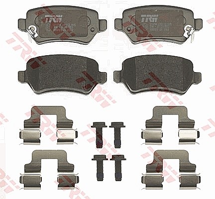 SET PLACUTE FRANA - TRW GDB1515 [1]
