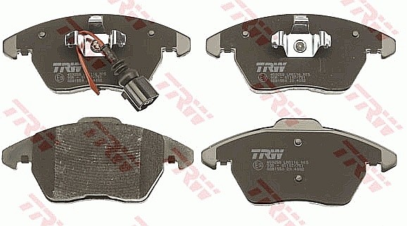 SET PLACUTE FRANA - TRW GDB1550 [1]