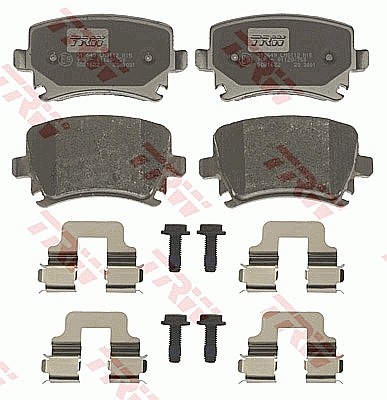 SET PLACUTE FRANA - TRW GDB1622 [1]