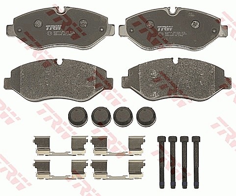 SET PLACUTE FRANA - TRW GDB1698 [1]