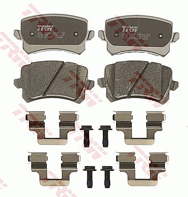 SET PLACUTE FRANA - TRW GDB1763 [1]