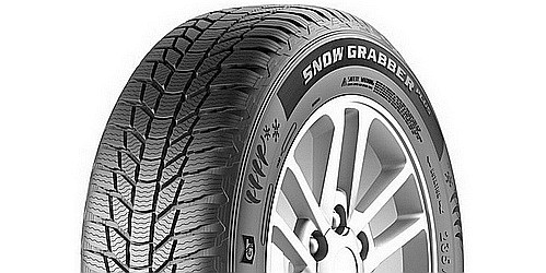 215/70R16 100H SNOW GRABBER PLUS FR MS 3PMSF (E-6.3) GENERAL TIRE [1]
