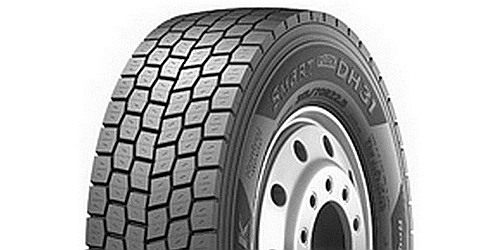 295/80R22.5 152/148M DH31 16PR MS 3PMSF (RHD) (E-41.8) TL HANKOOK [1]