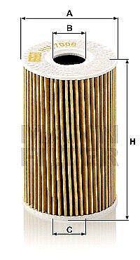 MANN-FILTER HU 7008 Z [1]