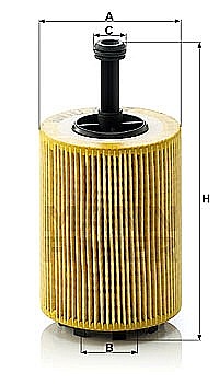 MANN-FILTER HU 719/7 X [1]