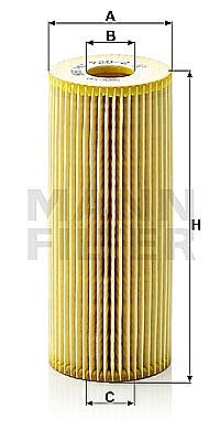 MANN-FILTER HU 726/2 X [1]