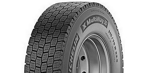 315/70R22.5 154/150L RESAPATE REMIX COMPLET X MULTIWAY 3D XDE MS(RHD) (E-41.8) TL MICHELIN [1]