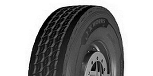 315/80R22.5 156/150K X WORKS HD Z MS 3PMSF (MSS) (E-41.8) TL MICHELIN [1]