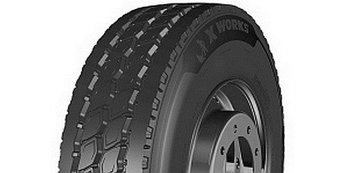 315/80R22.5 156/150K X WORKS Z MS 3PMSF (MSS) (E-41.8) TL MICHELIN [1]