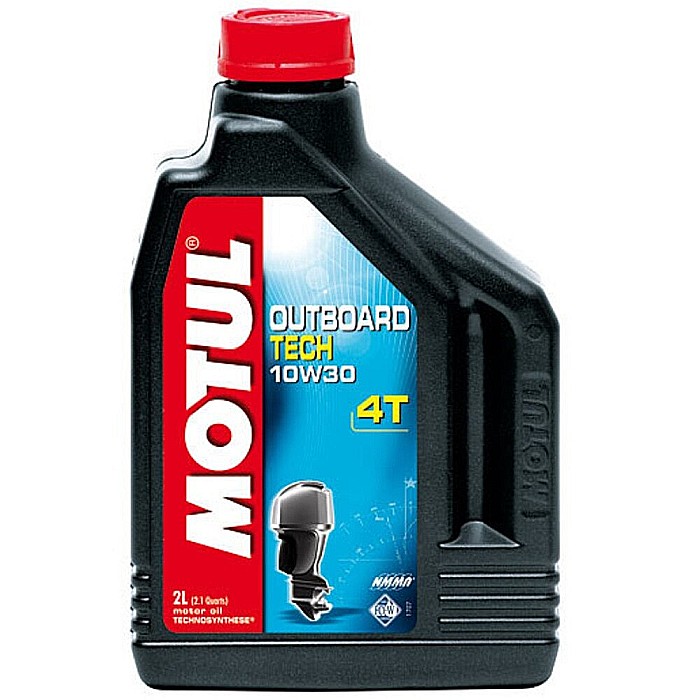 Ulei motor Motul Outboard Tech 4T 10W30 - 1L [1]
