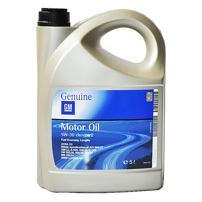 Ulei motor Opel Dexos 2, 5W30, 5L [1]