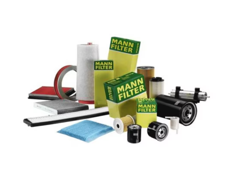 Pachet filtre revizie Ford Focus 1.6 TDCi 90 cai, filtre Mann-Filter [1]