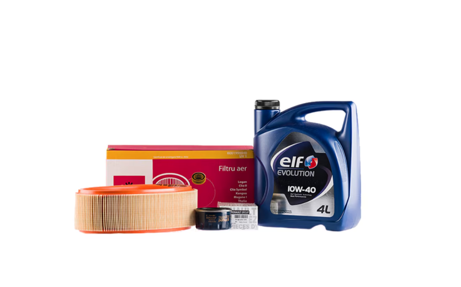 Pachet schimb ulei Plus ELF pentru Dacia Logan 1.4 Mpi [3]