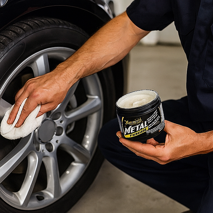 Pasta Polish Metale Meguiar's Metal Polish - 170 g [2]