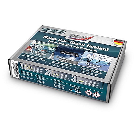 SET TRATAMENT + PROTECTIE NANO PT 1 PARBRIZ NANO TECHNOLOGIE [1]