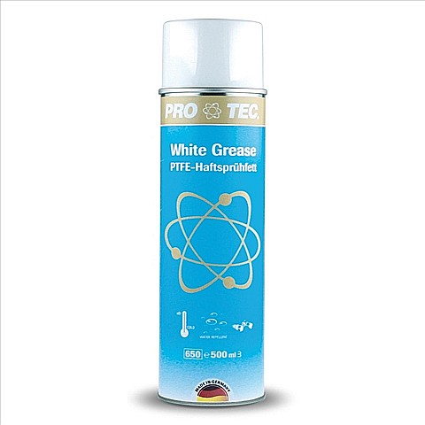 TEFLON WHITE GREASE-SPRAY VASELINA CU TEFLON 500ML [1]