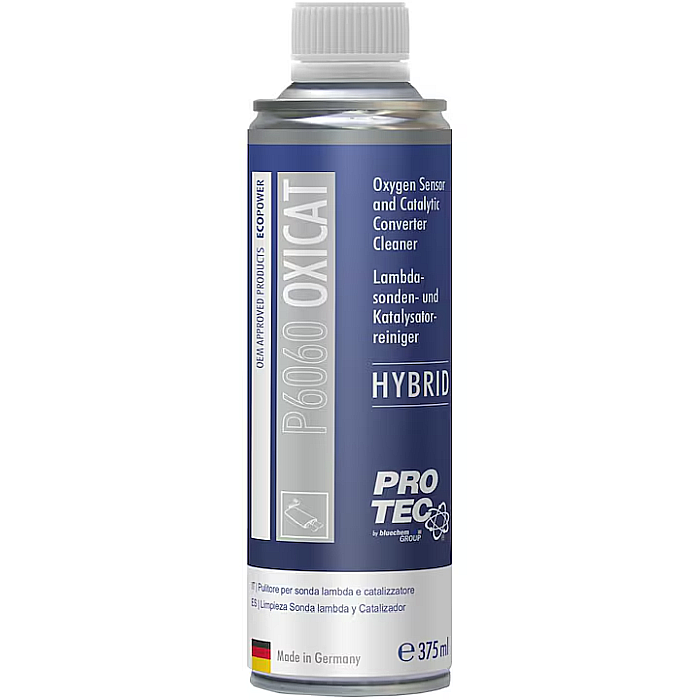 Aditiv auto curatare catalizator, sonda lambda, valva EGR pentru motoare hybrid, Pro-Tec, 375 ml [1]