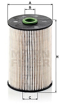 MANN-FILTER PU 936/1 X [1]