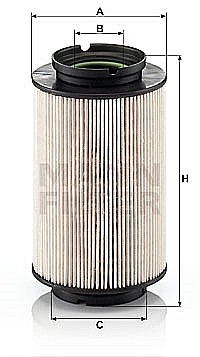 MANN-FILTER PU 936/2 X [1]