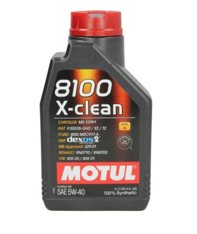 Ulei motor MOTUL 8100 X-CLEAN 5W40 1L sintetic [1]