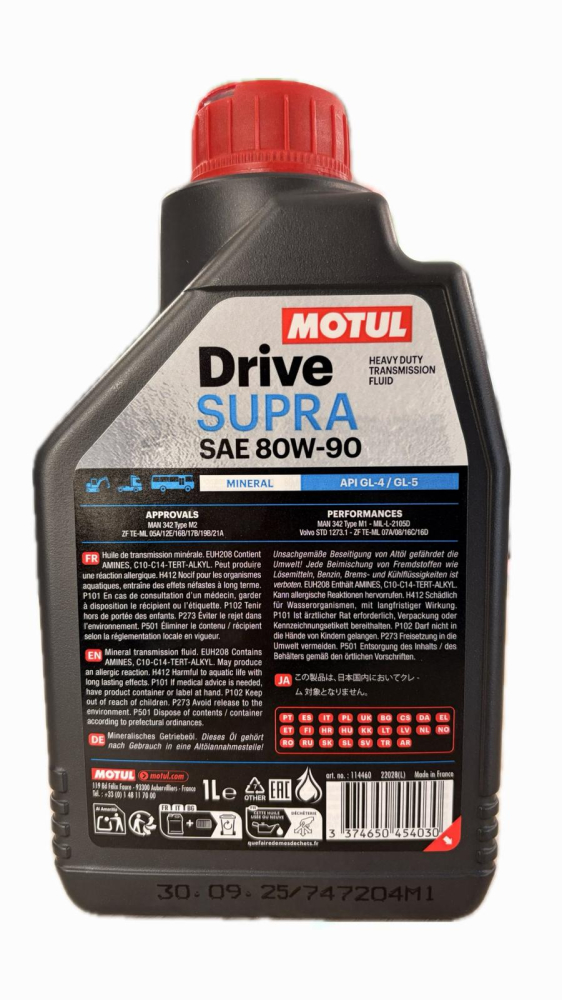 ULEI CUTIE DE VITEZE MOTUL [2]