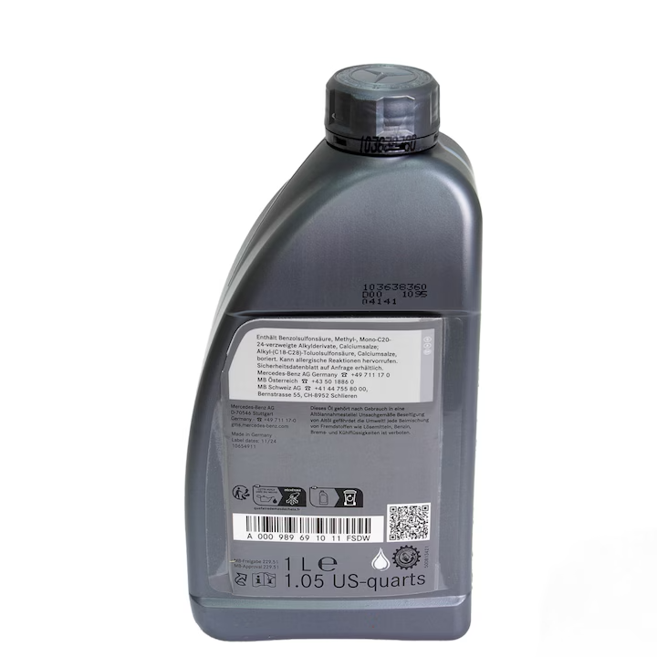 Ulei sintetic Mercedes StarParts 5W30 MB 229.51 1 litru [2]