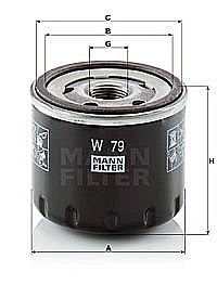 MANN-FILTER W 79 [1]