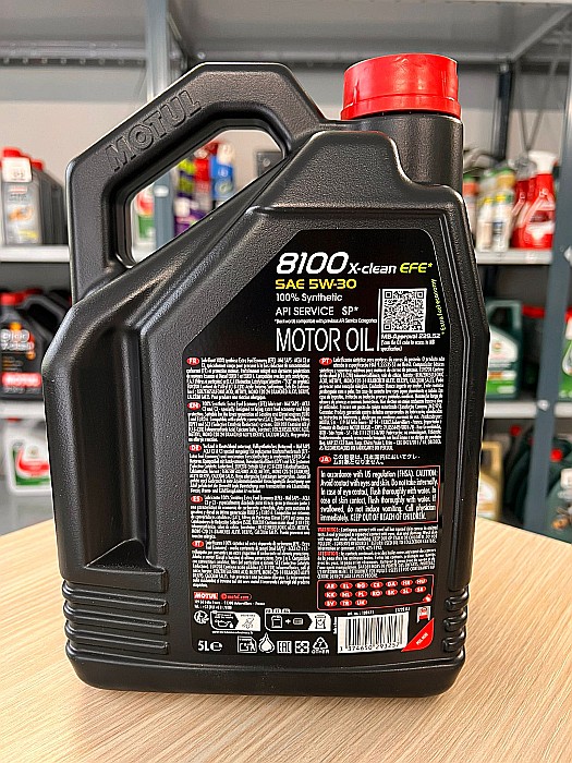Ulei motor Motul 8100 X-Clean EFE 5W30 5L [2]