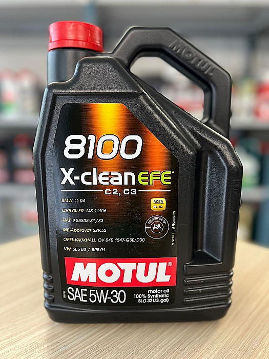 Ulei motor Motul 8100 X-Clean EFE 5W30 5L [1]