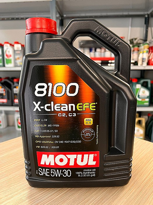 Ulei motor Motul 8100 X-Clean EFE 5W30 5L [4]