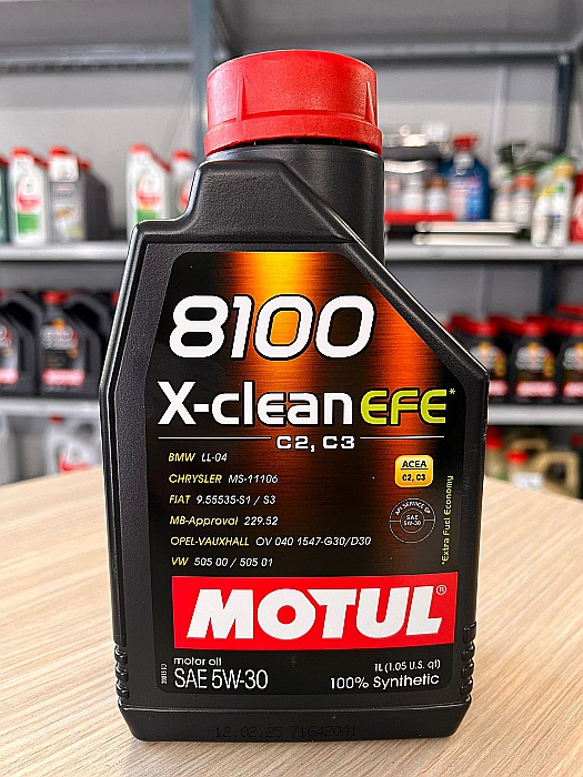 Ulei motor Motul 8100 X-Clean EFE 5W30 1L [2]