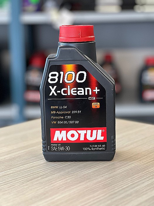 Ulei motor Motul 8100 X-Clean+, 5W30, 1L [1]