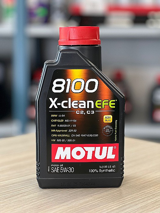 Ulei motor Motul 8100 X-Clean EFE 5W30 1L [1]