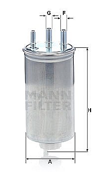 MANN-FILTER WK 8039 [1]