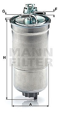 MANN-FILTER WK 853/3 X [1]