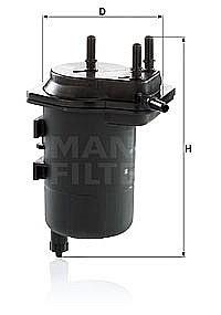 MANN-FILTER WK 939/5 [1]