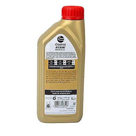 Ulei motor Castrol EDGE 0W20 LL IV 1L [2]