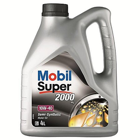 Uleiuri - MOBIL SUPER 2000 X1 10W-40 (4L)