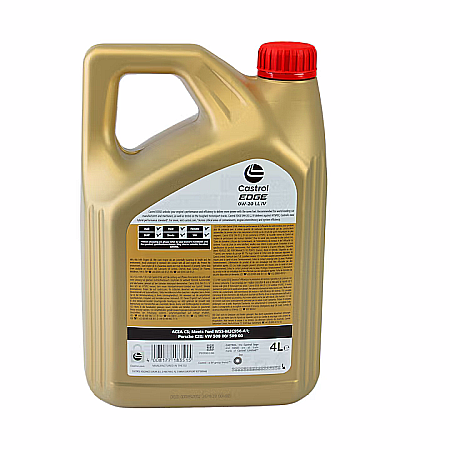 Ulei motor Castrol EDGE 0W20 LL IV 4L [1]