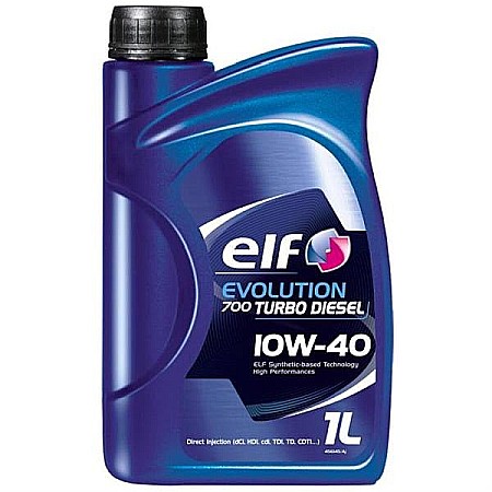 Uleiuri - ELF 10W-40 EVOL 700 TURBO DIESEL - 1L