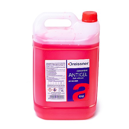 Accesorii auto - ANTIGEL ROSU CONCENTRAT G12 5L