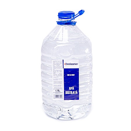 Accesorii auto - APA DISTILATA 5L
