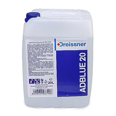 Accesorii auto - SOLUTIE UREE NOX 20L CU INSERTIE FURTUN