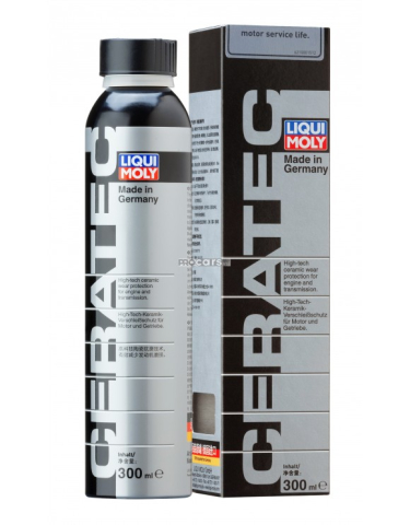 Uleiuri / Lichide auto - Aditiv ulei Liqui Moly Cera Tec, 300 ml